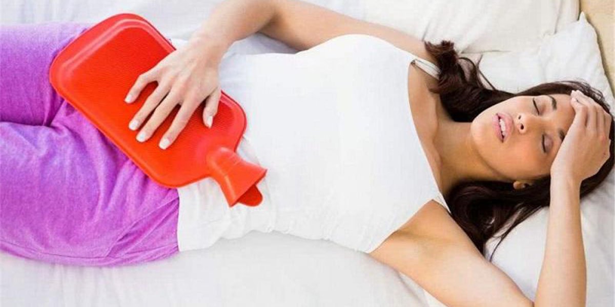 Get rid of menstrual cramps fast