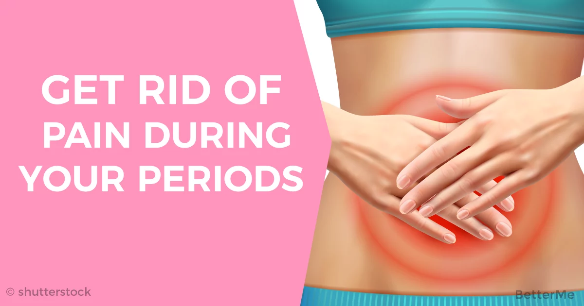 Get rid of pain during your periods just doing these 7 ...