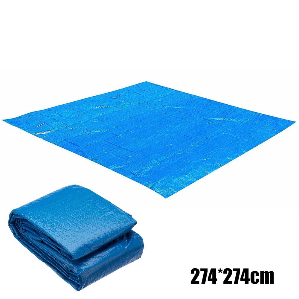 Ground Cloth Swimming Pool Floor Protector Mat Foldable ...