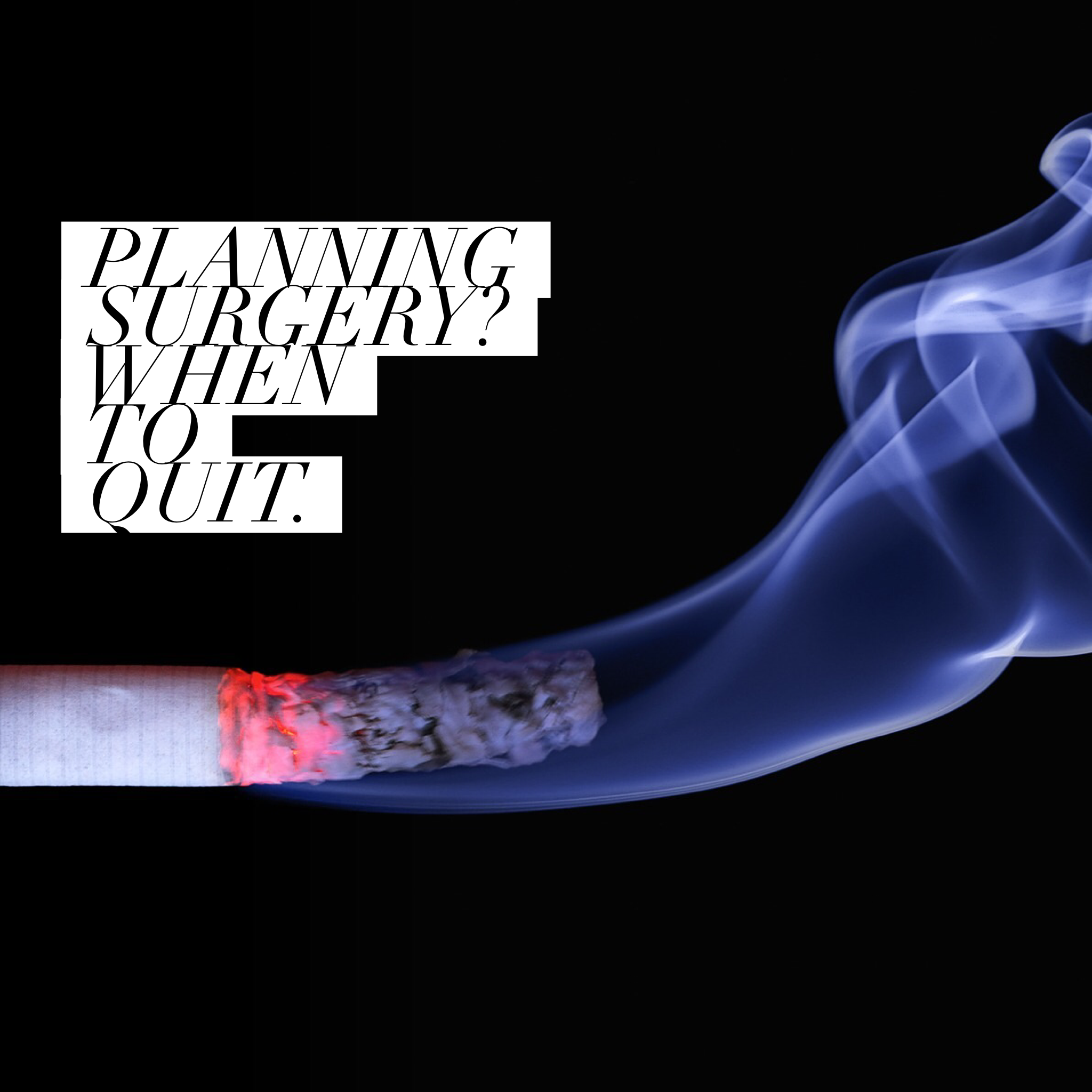 Guidelines on smoking in the peri