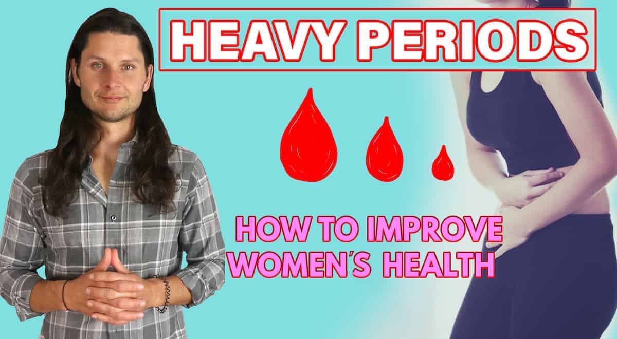 Heavy Periods 5 Natural Ways To Stop Heavy Flow And Have ...