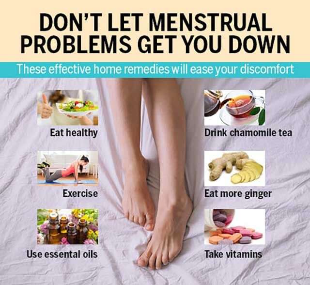 Home Remedies for Menstrual Cramps