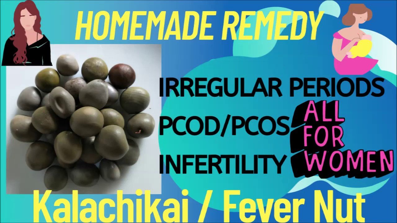 Home Remedy for Irregular Periods,PCOD/PCOS,Infertility ...