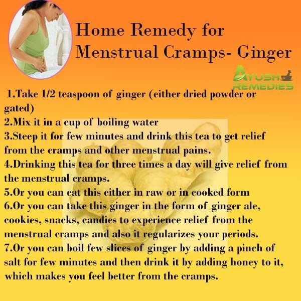 ** #HomeRemedy for #MenstrualCramps