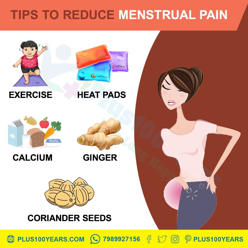 How Can I Get Rid Of Period Cramps
