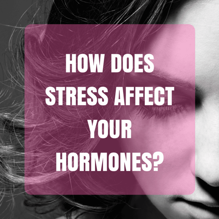 How Does Stress Affect Your Hormones? Mood Changes, PMS and Peri ...
