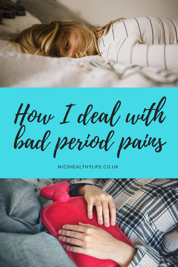 How I Deal with Period Pain