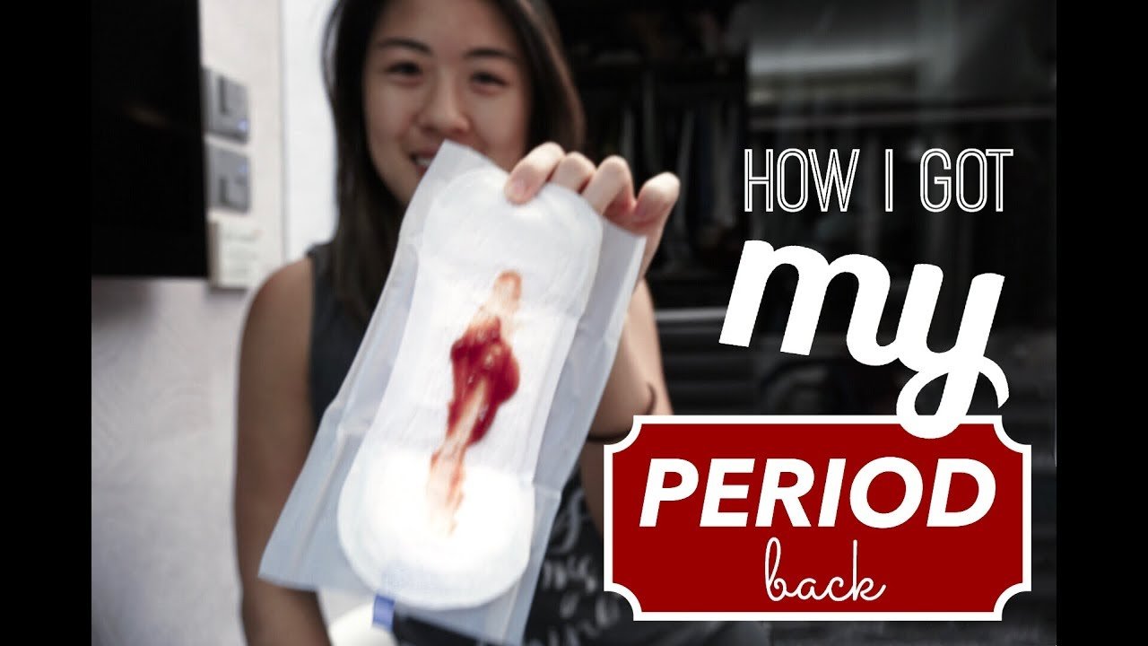 How I Got My Period Back Naturally After 4 YEARS