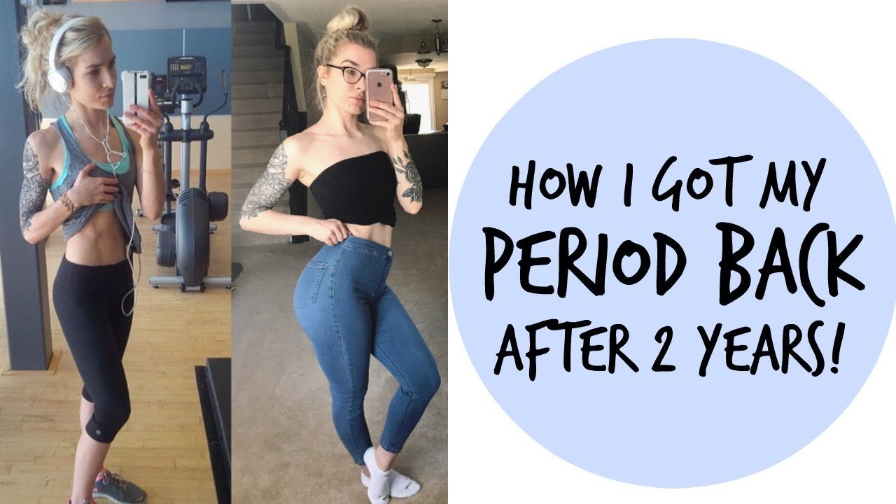 How I Got My Period Back // Tips +The Most Important Thing ...