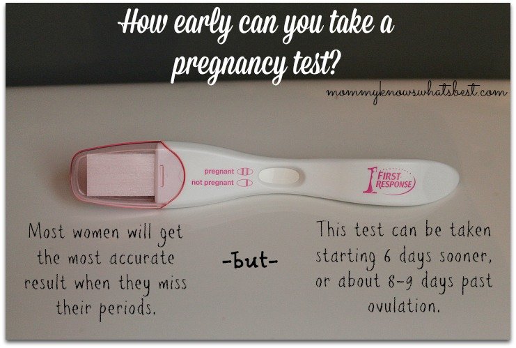 how soon can you take a pregnancy test shikakutoru info