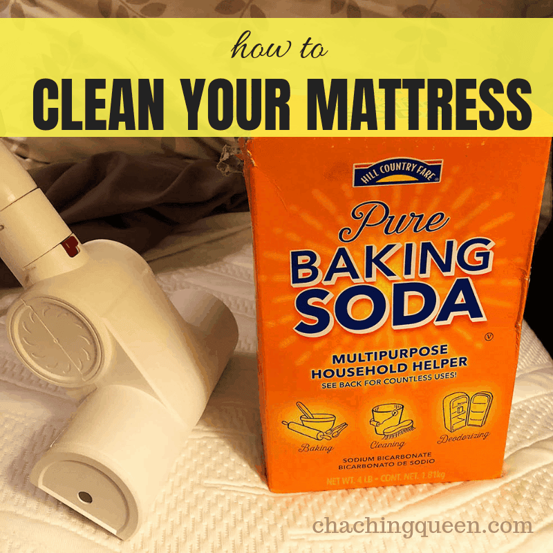 How to Clean a Mattress: Guide to Mattress Stain Remover and Cleaning