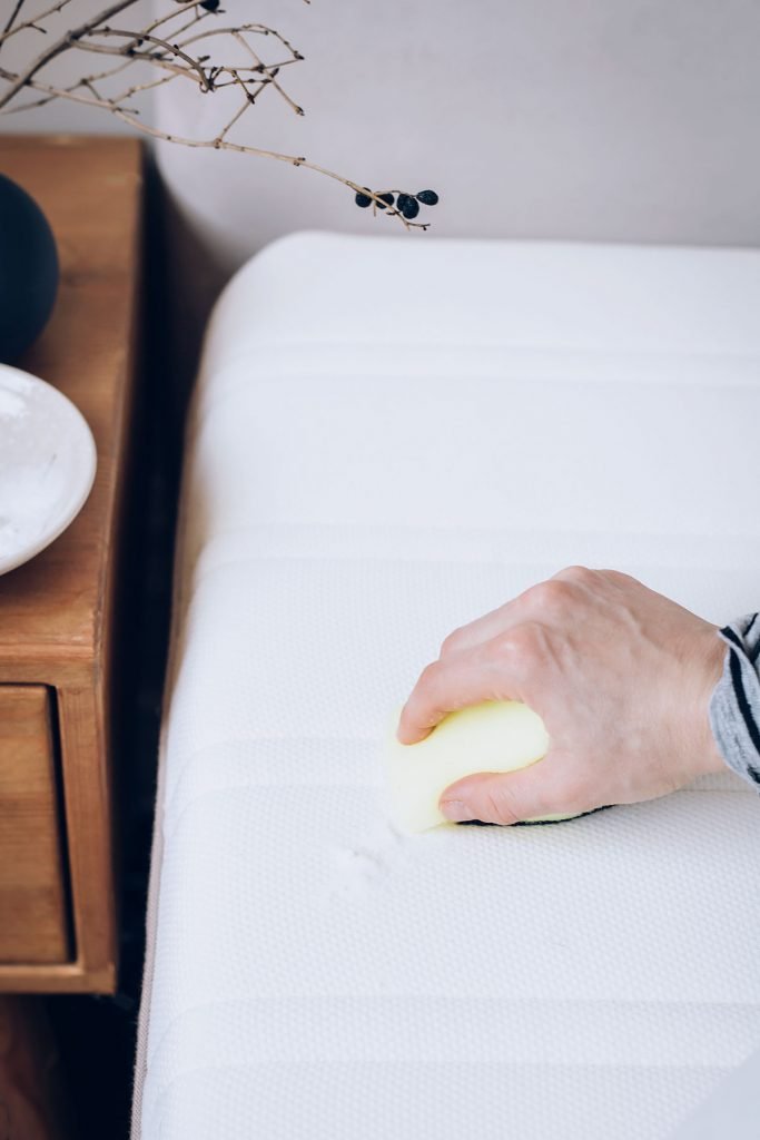 How To Clean a Mattress + Tackle Gross Stains Naturally
