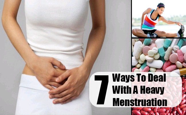 How To Deal With A Heavy Menstruation