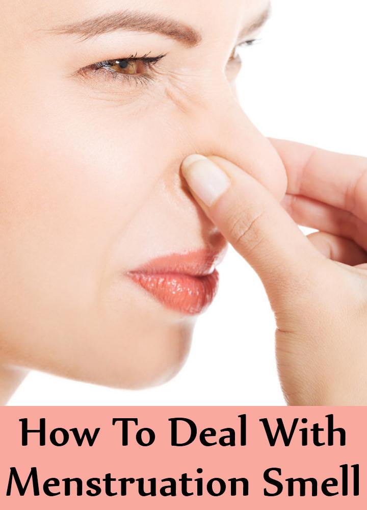 How To Deal With Menstruation Smell
