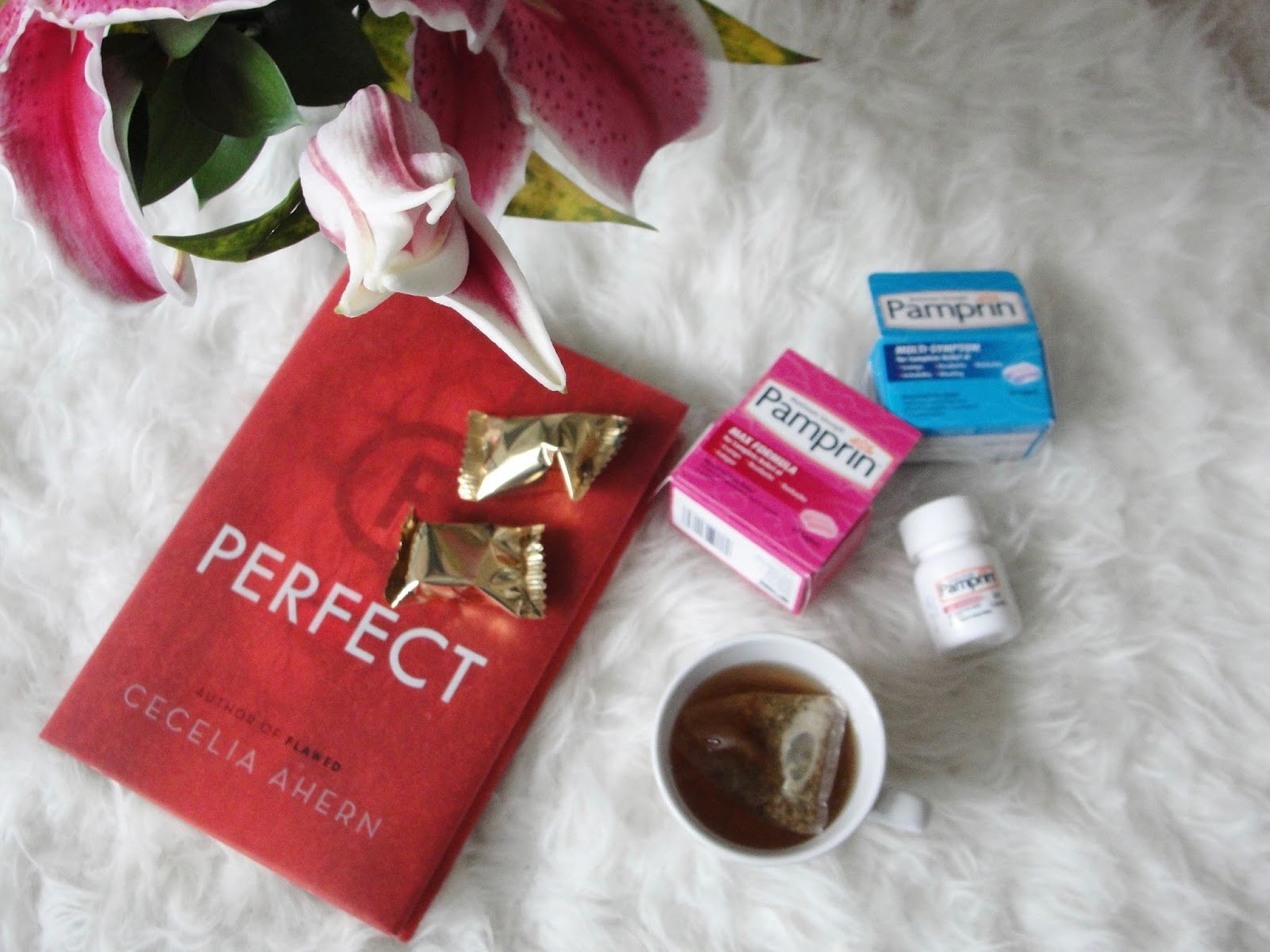 How to feel better during your period with Pamprin!
