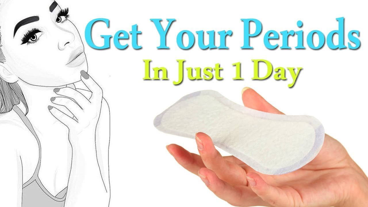 Your day 1. Periods are not just for woman.