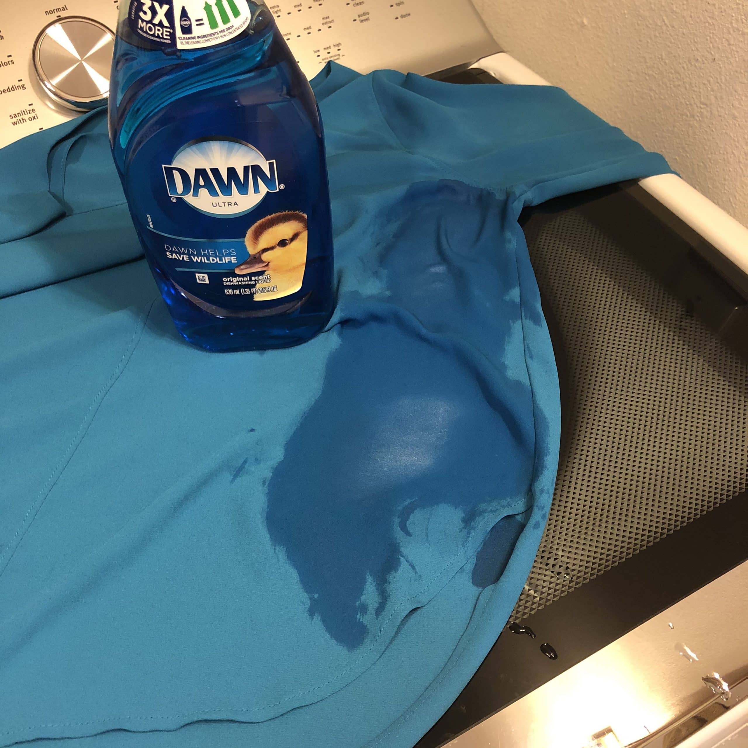 How to Get Grease Stains Out of Clothes That Have Been Dried