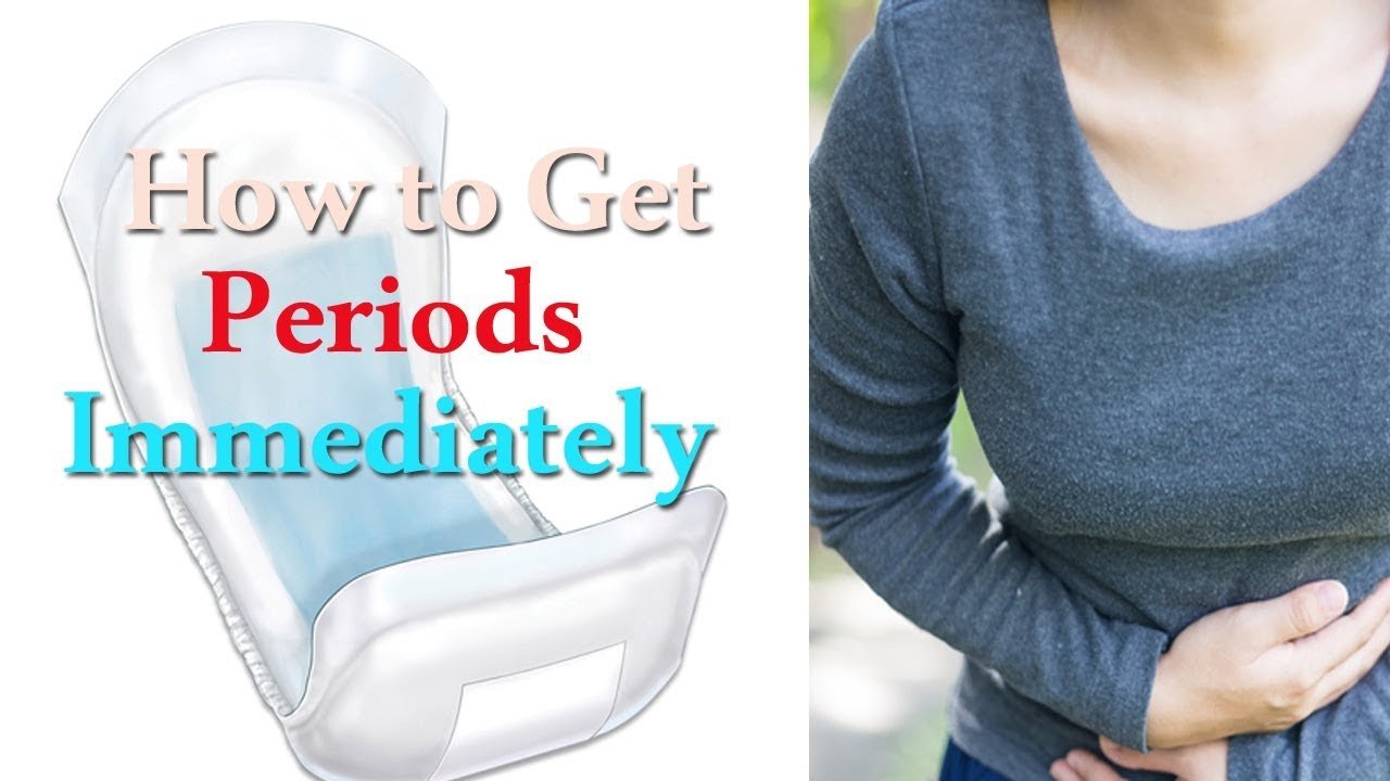 How to Get Periods Immediately Home Remedies