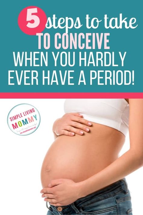 How to Get Pregnant with Irregular Periods (With images)