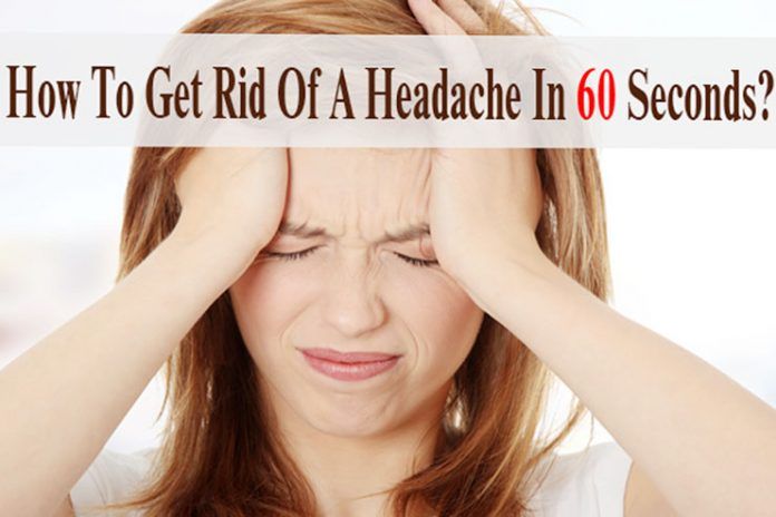 How to Get Rid of a Headache Fast at Home