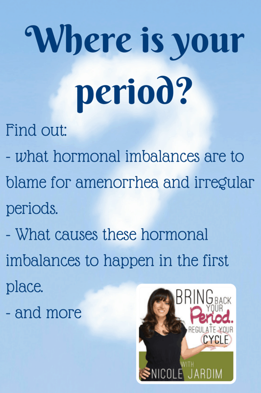 How to get your period naturally, no birth control pills ...