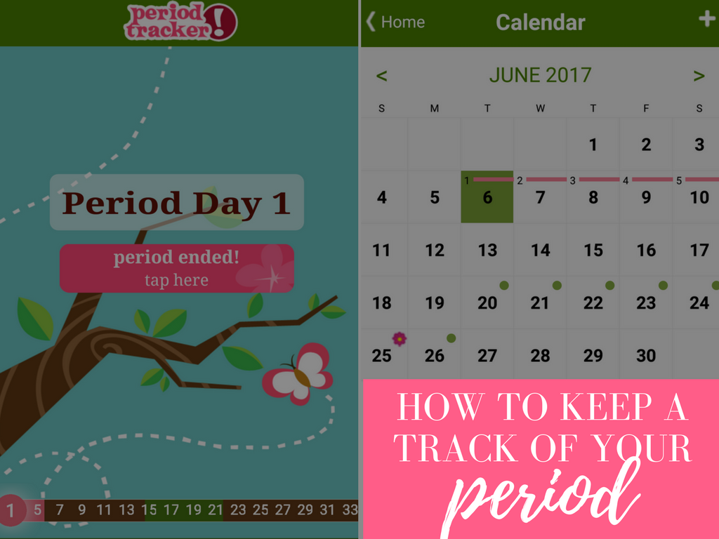 How to Keep Track of Your Period