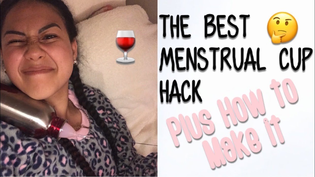 How to Make it: Prevent ANY Menstrual Cup from Getting Stuck with this ...