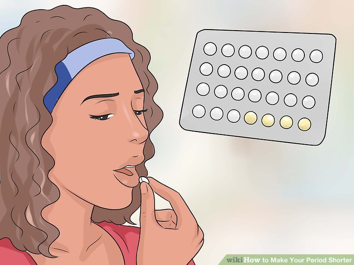 How to Make Your Period Shorter: 10 Steps (with Pictures)
