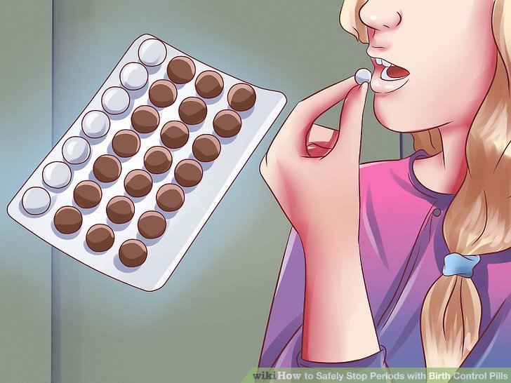 How to Safely Stop Periods with Birth Control Pills: 9 Steps