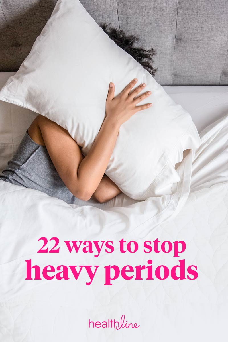 How to Stop Heavy Periods: 22 Natural Remedies ...