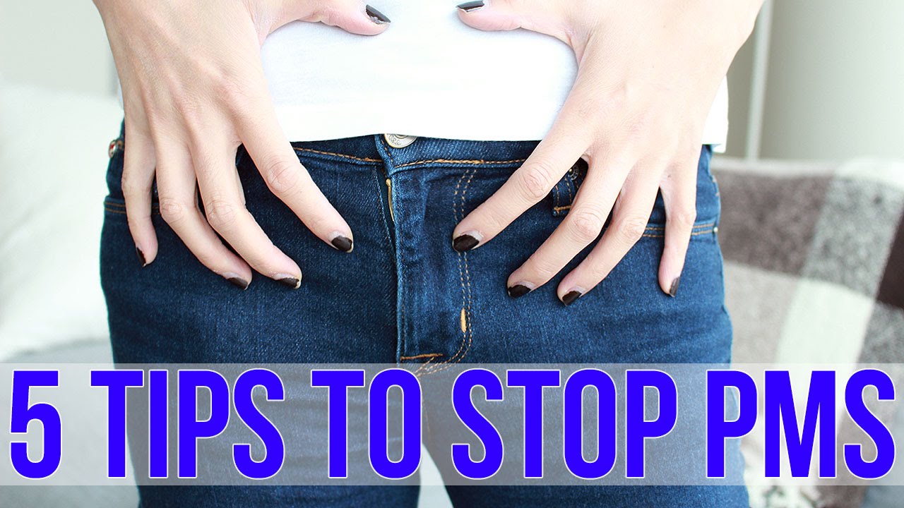 HOW TO: Stop Period Cramps &  PMS FAST!