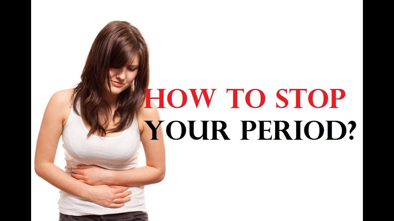 How to Stop Your Long Menstrual Period Early?