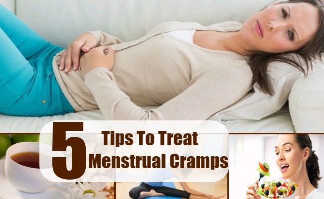 How To Treat Menstrual Cramps