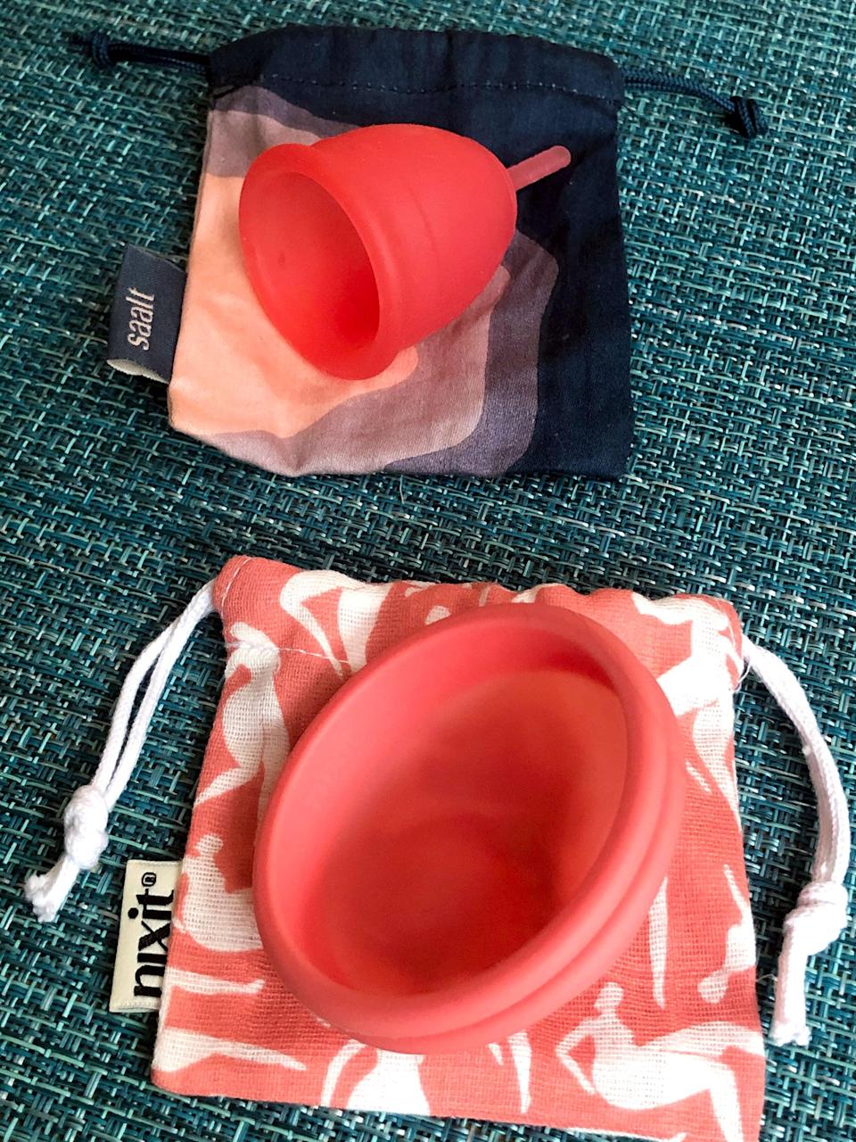 I Tried a Menstrual Cup and a Menstrual Disc