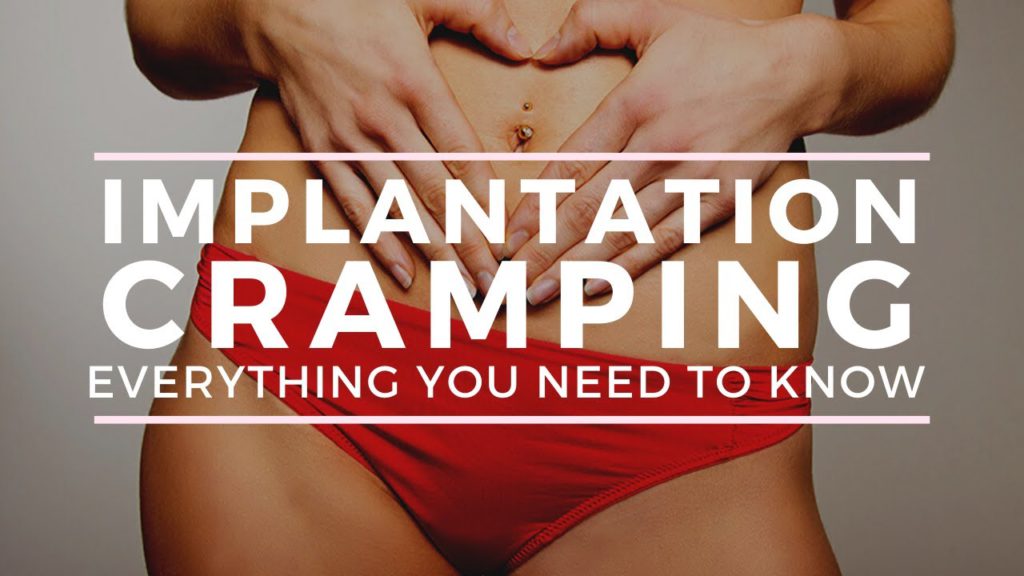 Implantation Cramps VS Period Cramps
