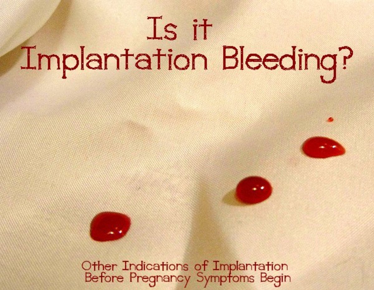 Is This Implantation? Bleeding and Cramping Before Your Period Is Due ...