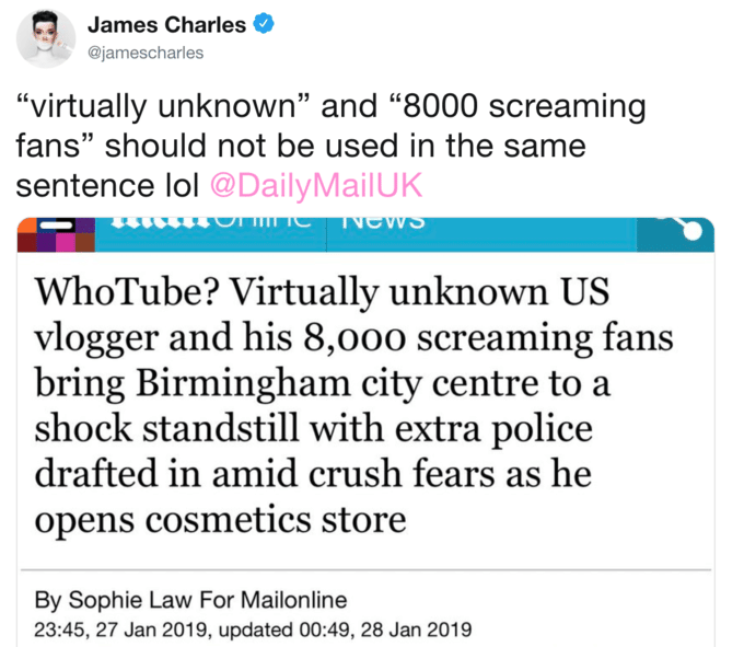 James charles twitter pewdiepie.  James Charles leaks his own nudes ...
