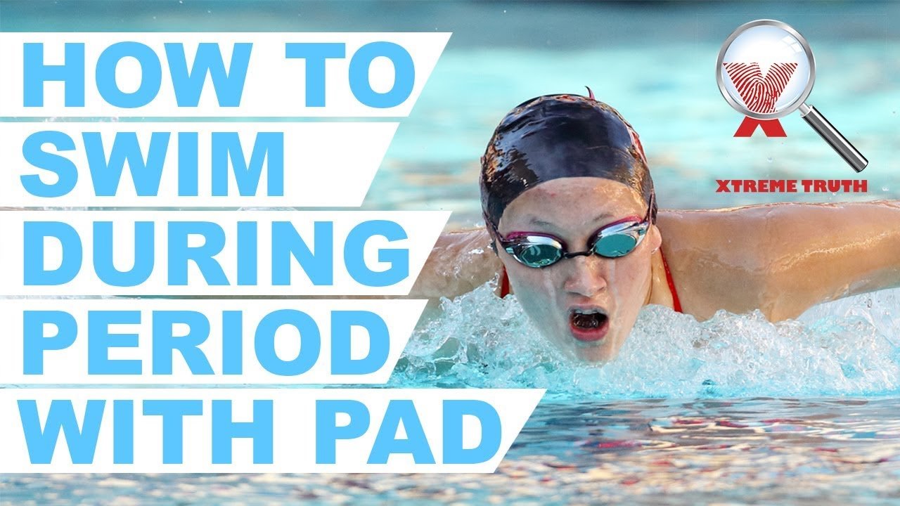 Latest Trend For Teens: Can You Swim On Your Period With A Pad
