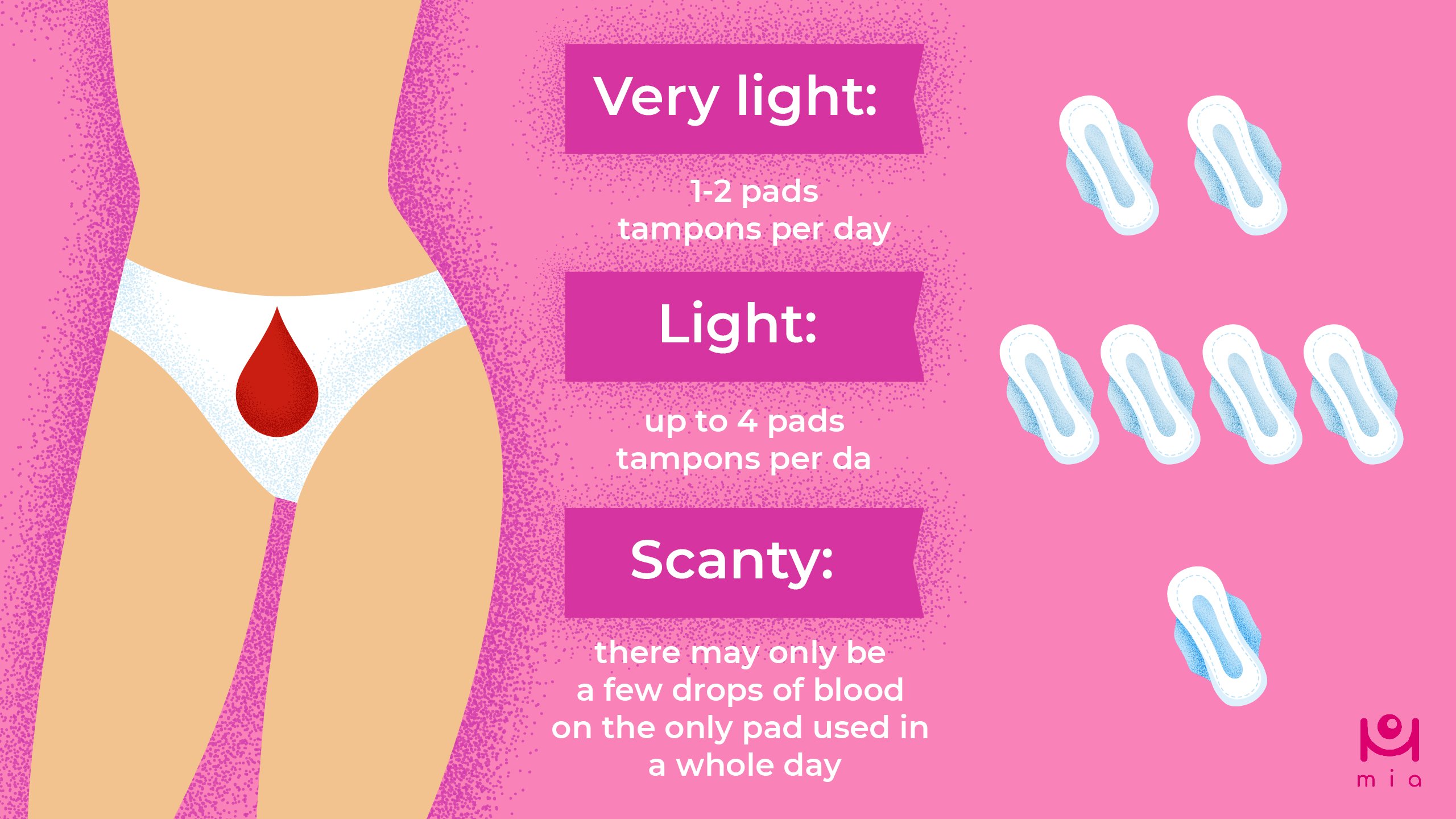 Light Menstrual Flow: Is There A Cause For Concern?