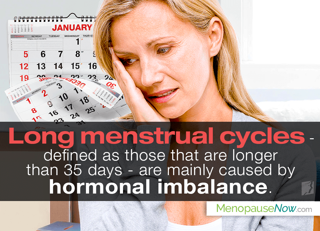 Long Menstrual Cycles