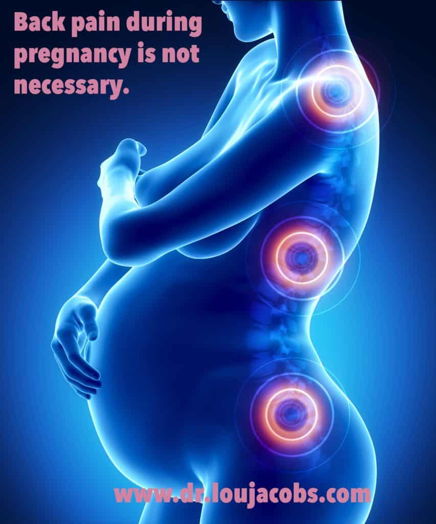 Low back pain during pregnancy. Are drugs ok?