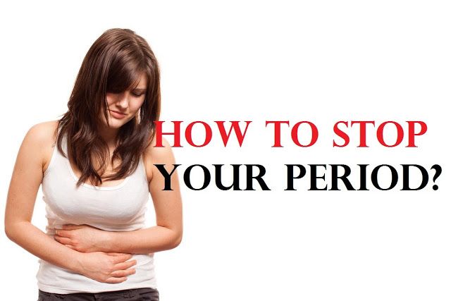 medicine to stop bleeding during periods how to stop menstrual bleeding ...