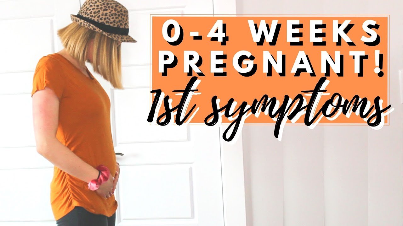 MY FIRST PREGNANCY SYMPTOMS