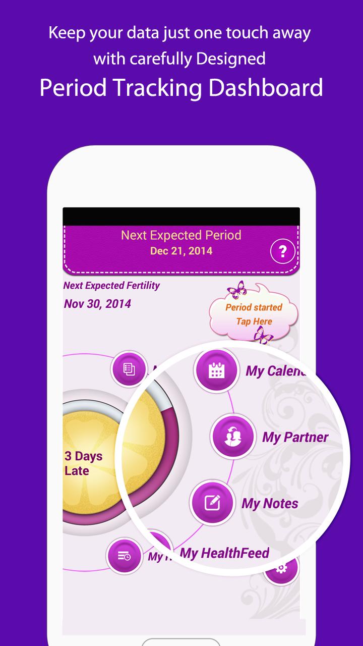My Period Tracker for Android