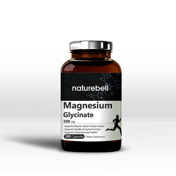 Naturebell Magnesium Glycinate 500mg