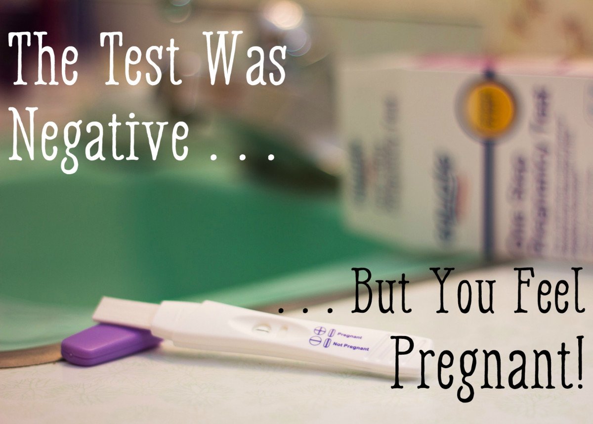 Nausea and Other Pregnancy Symptoms With a Negative Test