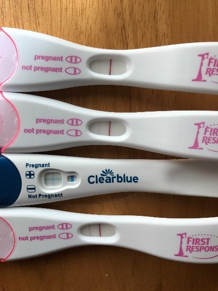Negative pregnancy test but feel pregnant NISHIOHMIYA