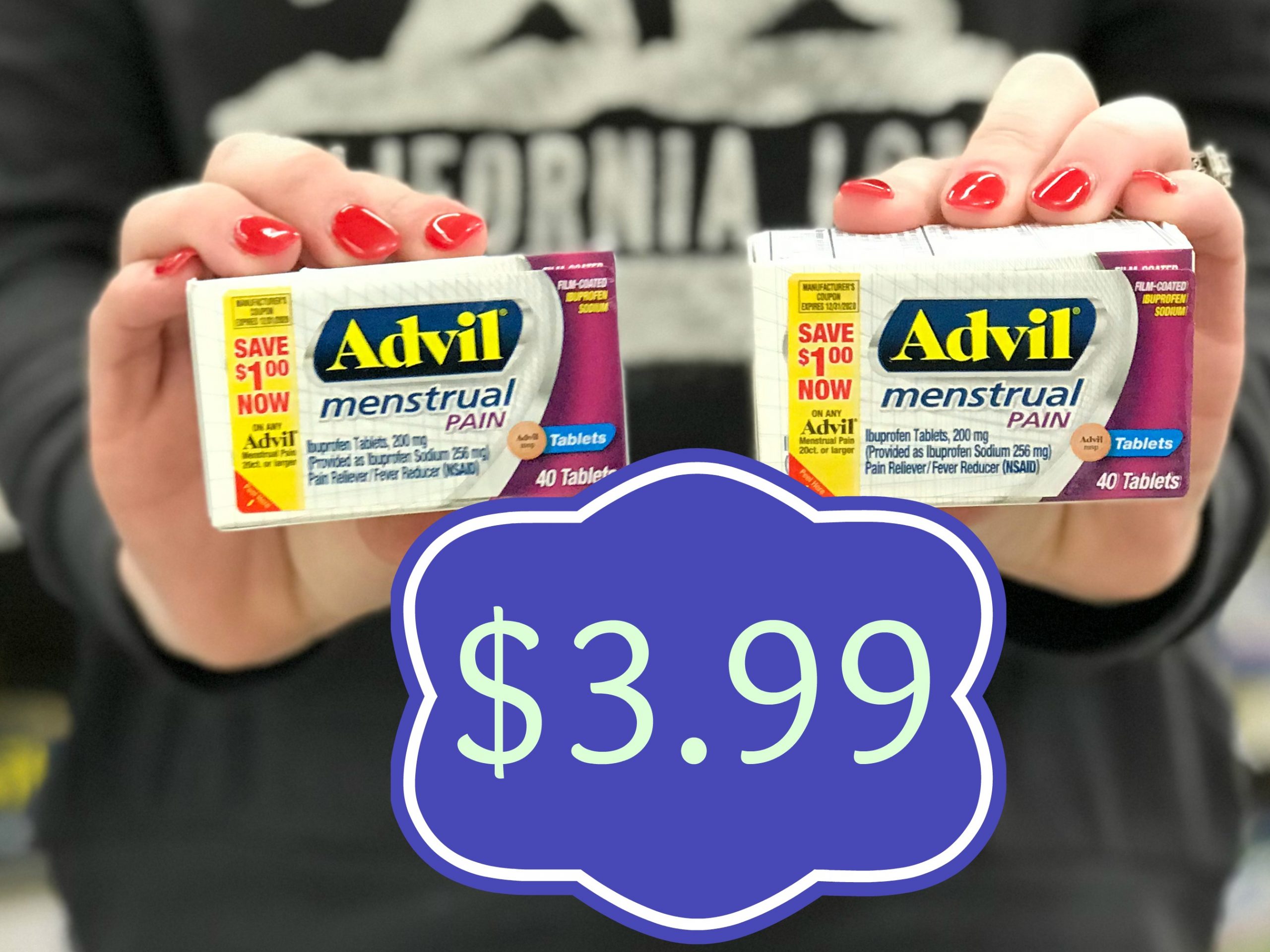 NEW $2.00 Advil Coupon