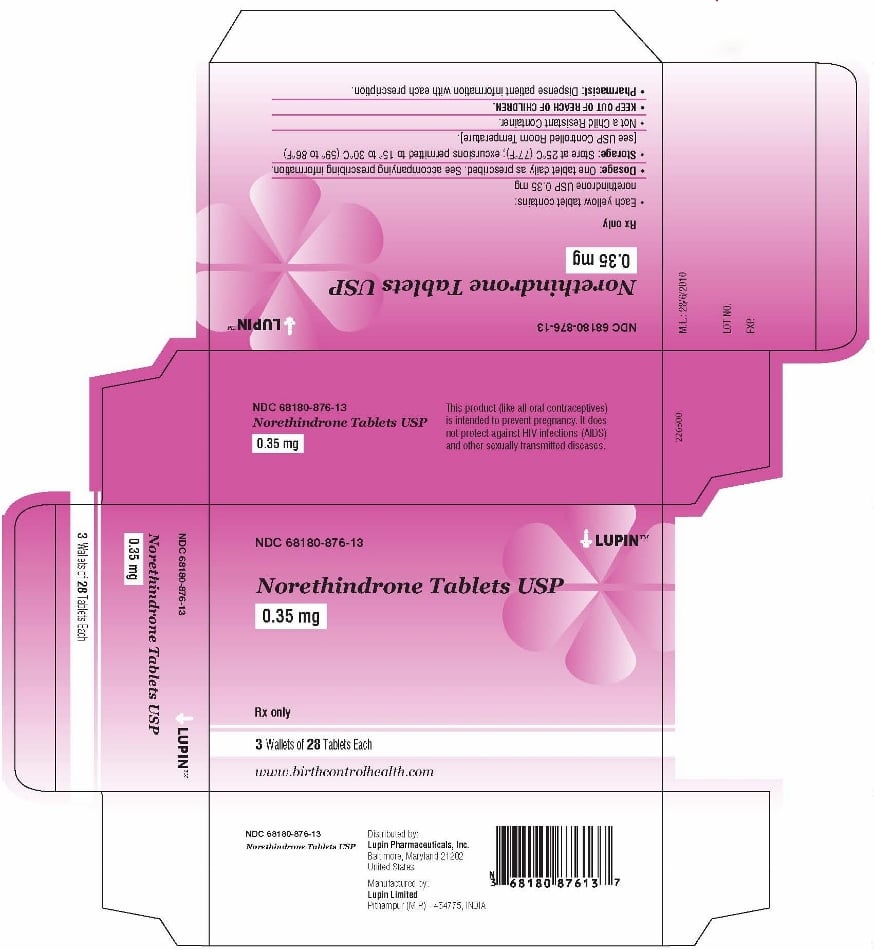 NORETHINDRONE (Lupin Pharmaceuticals, Inc.): FDA Package Insert, Page 4