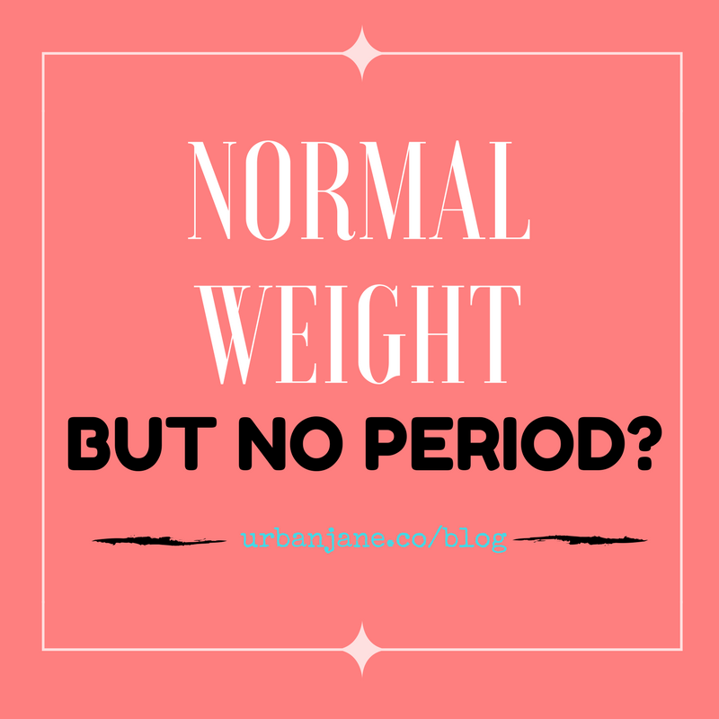 Not Underweight But No Period? Why It Happens